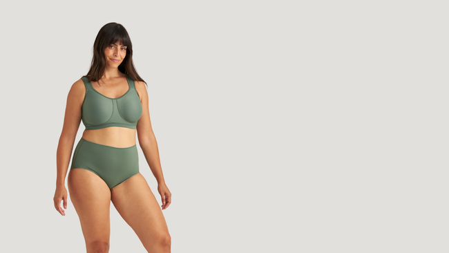 Le soutien-gorge avec tous les détails en plus