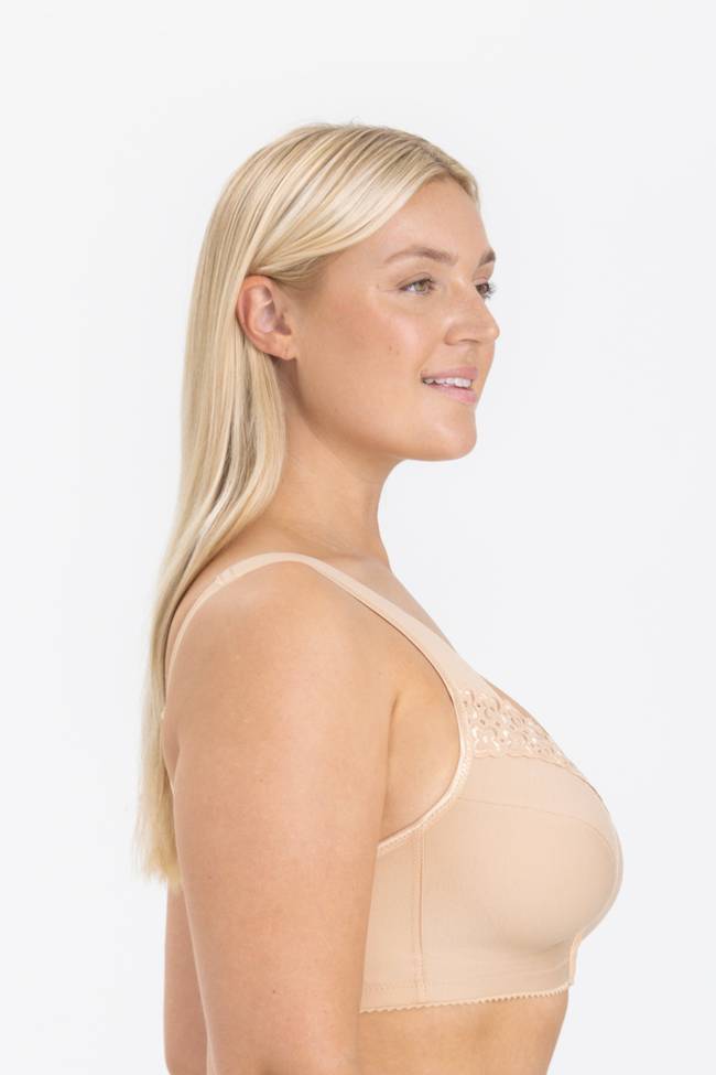 Soutien-gorge fermé devant BRODERIE ANGLAISE