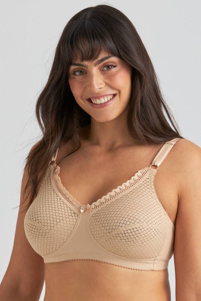 Soutien-gorge COTTON DOTS