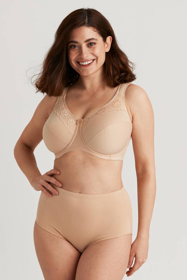 Soutien-gorge - COTTON NOW MINIMIZER