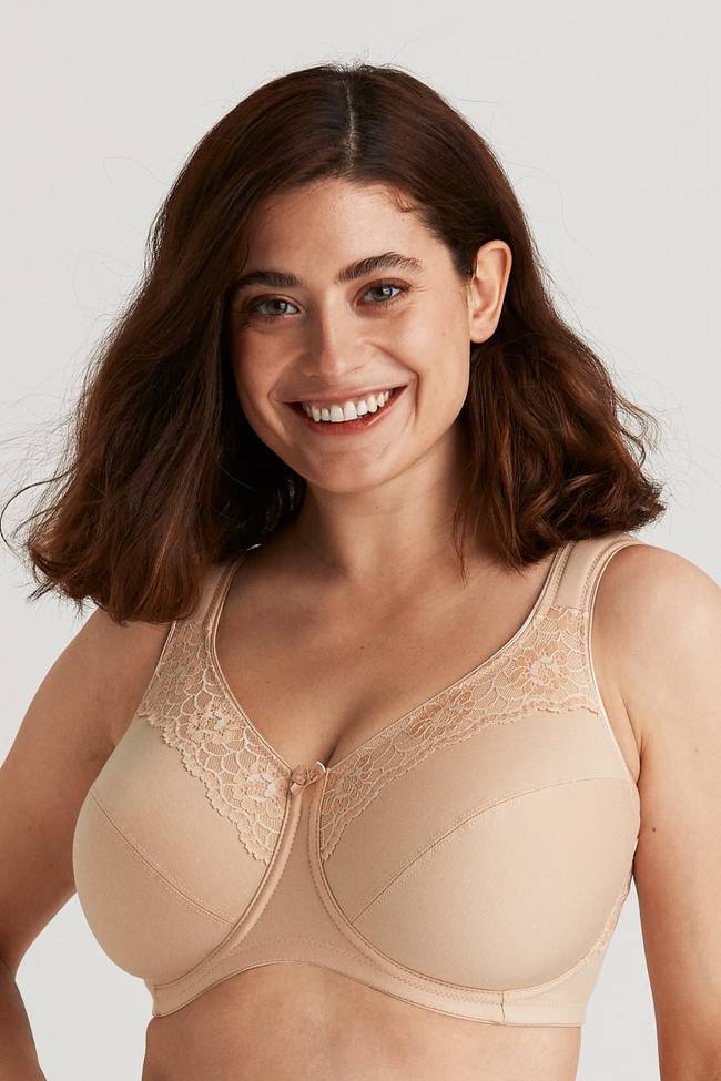 Soutien-gorge - COTTON NOW MINIMIZER