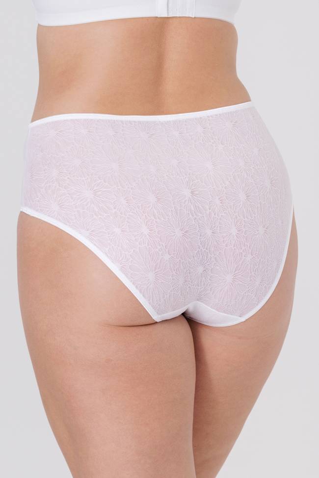 Culotte midi INVISIBLE LACE