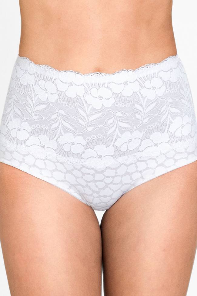 Gaine-culotte JACQUARD & LACE
