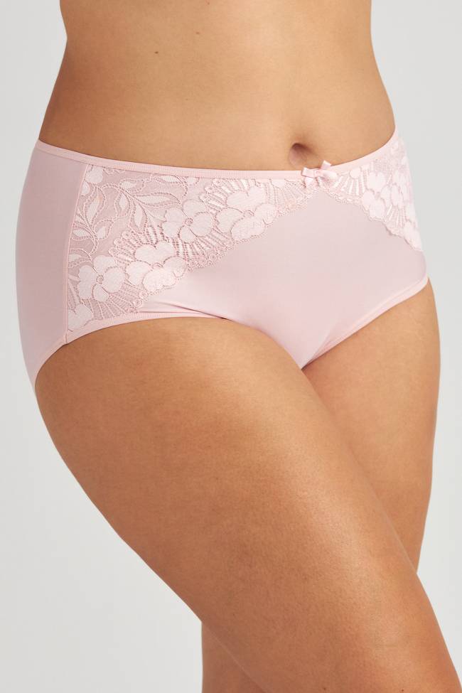 Jacquard & Lace culotte