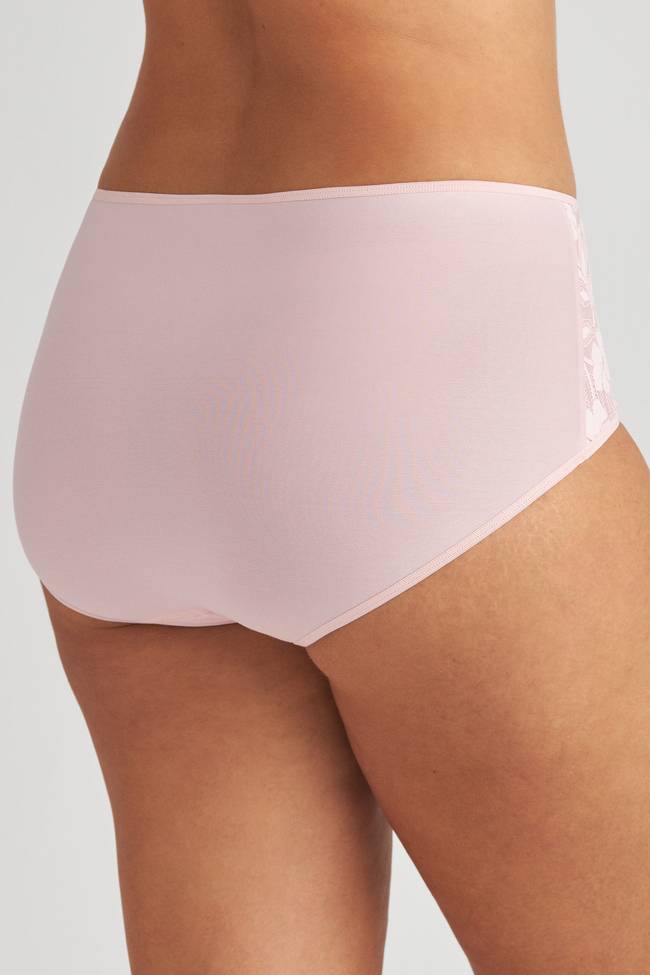 Jacquard & Lace culotte