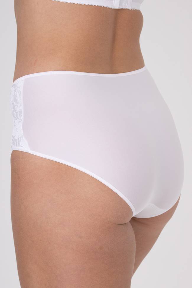 Jacquard & Lace culotte