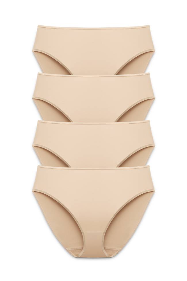 Lot de 4 Basic Basic culotte thaï