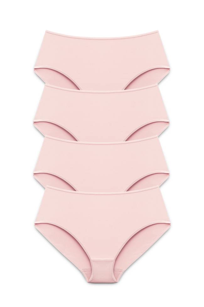 Lot de 4 Basic culotte maxi