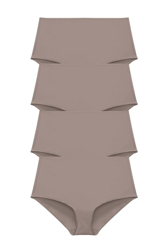 Lot de 4 Recycled Comfort maxi culotte