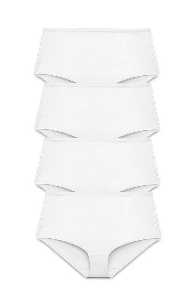 Lot de 4 Culotte maxi ORGANIC COTTON