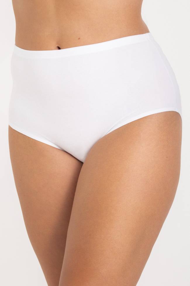 Lot de 4 Culotte maxi ORGANIC COTTON
