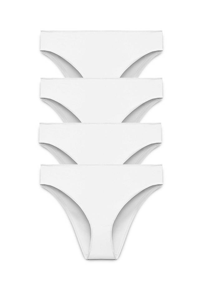 Lot de 4 Recycled Comfort culotte brésilienne