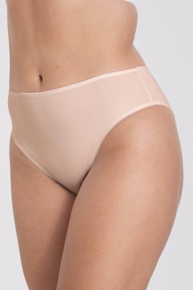 Lot de 4 Recycled Comfort culotte brésilienne beige
