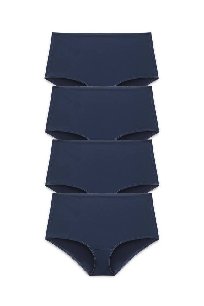 Lot de 4 Recycled Comfort maxi culotte