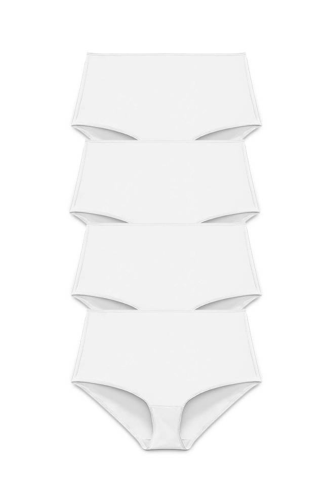 Lot de 4 Recycled Comfort maxi culotte