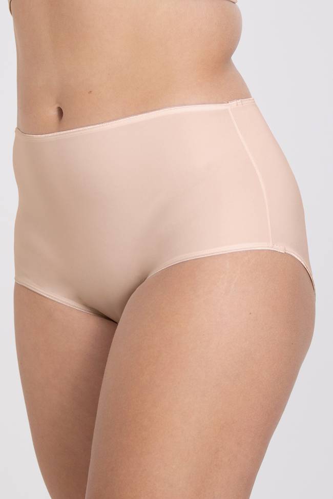 Lot de 4 Recycled Comfort maxi culotte beige