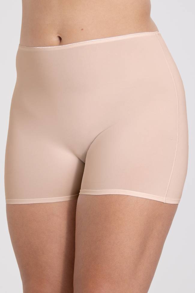 Lot de 4 Recycled Comfort shorty culotte beige