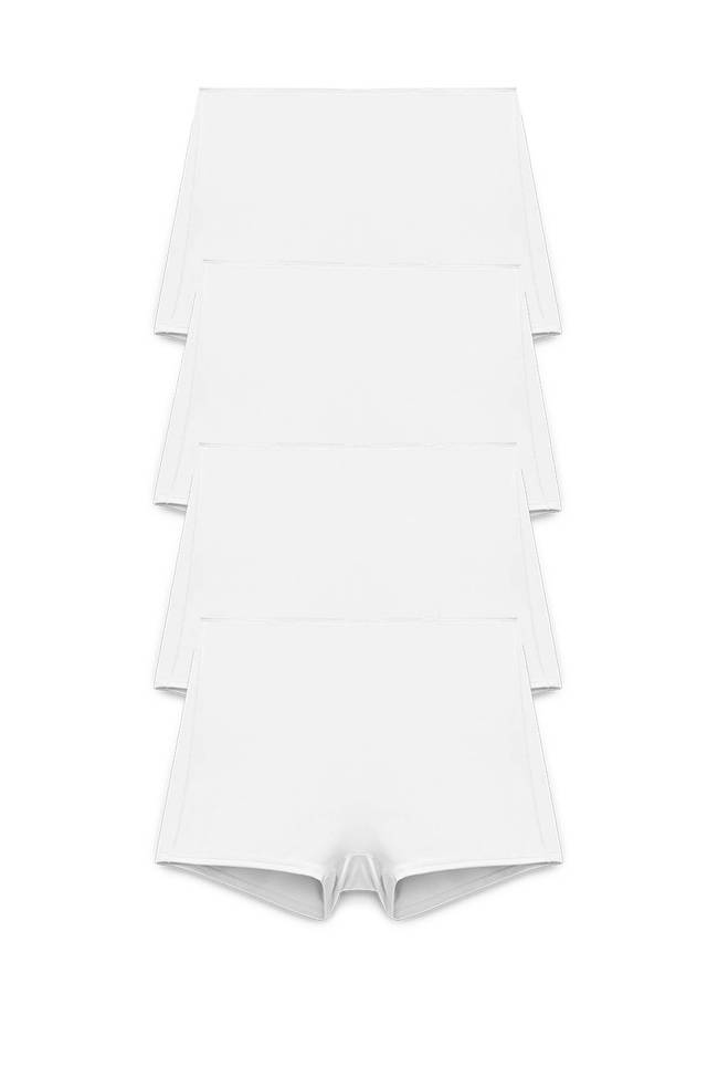 Lot de 4 Recycled Comfort shorty culotte