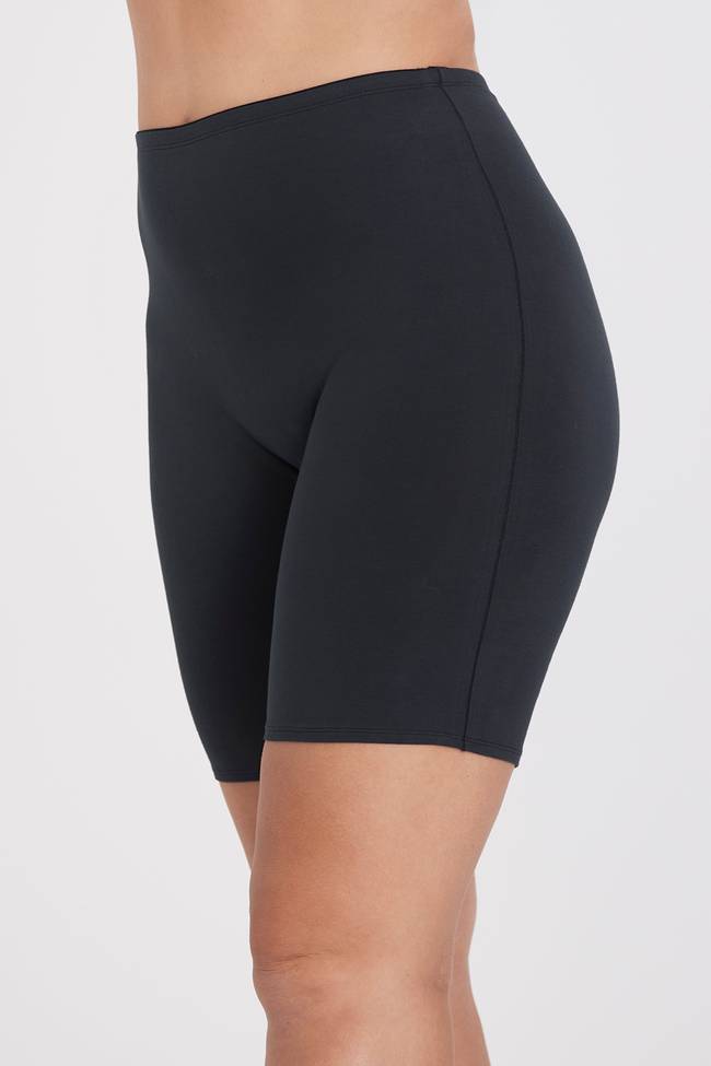 Lot de 4 Culotte ORGANIC COTTON aux longues jambes noir