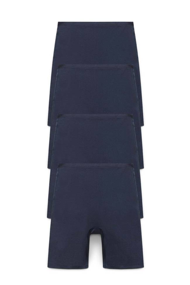 Lot de 4 Culotte ORGANIC COTTON aux longues jambes