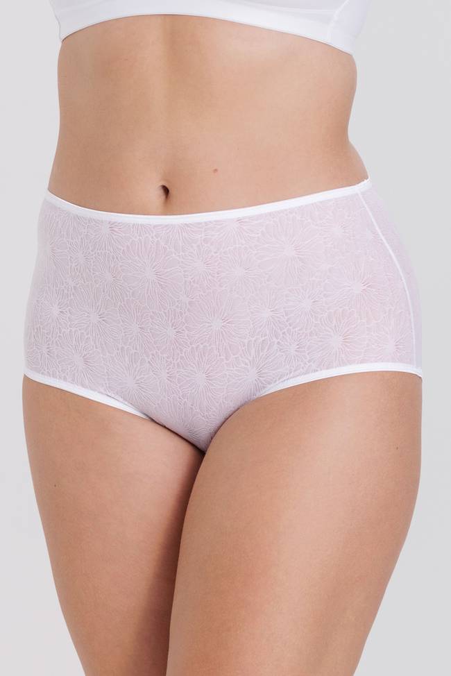 Lot de 4 Culotte maxi INVISIBLE LACE