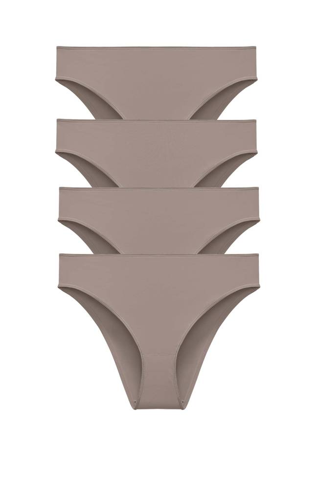 Lot de 4 Recycled Comfort culotte brésilienne