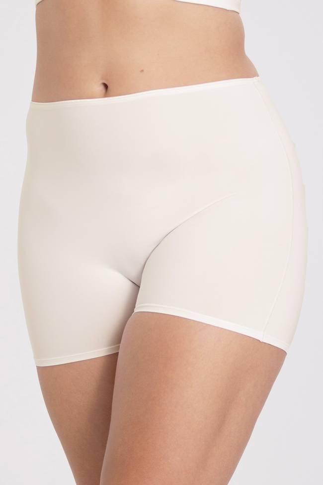 Lot de 4 Recycled Comfort shorty culotte champagne