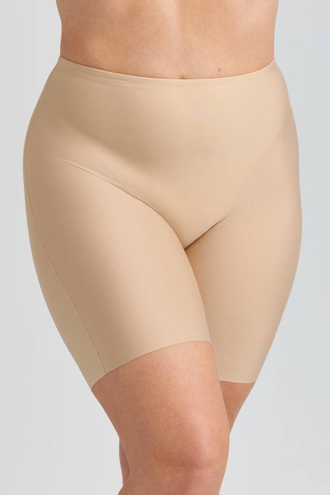 Lot de 4 Culotte Cool Sensation à jambes longues - Doublée sur le devant beige