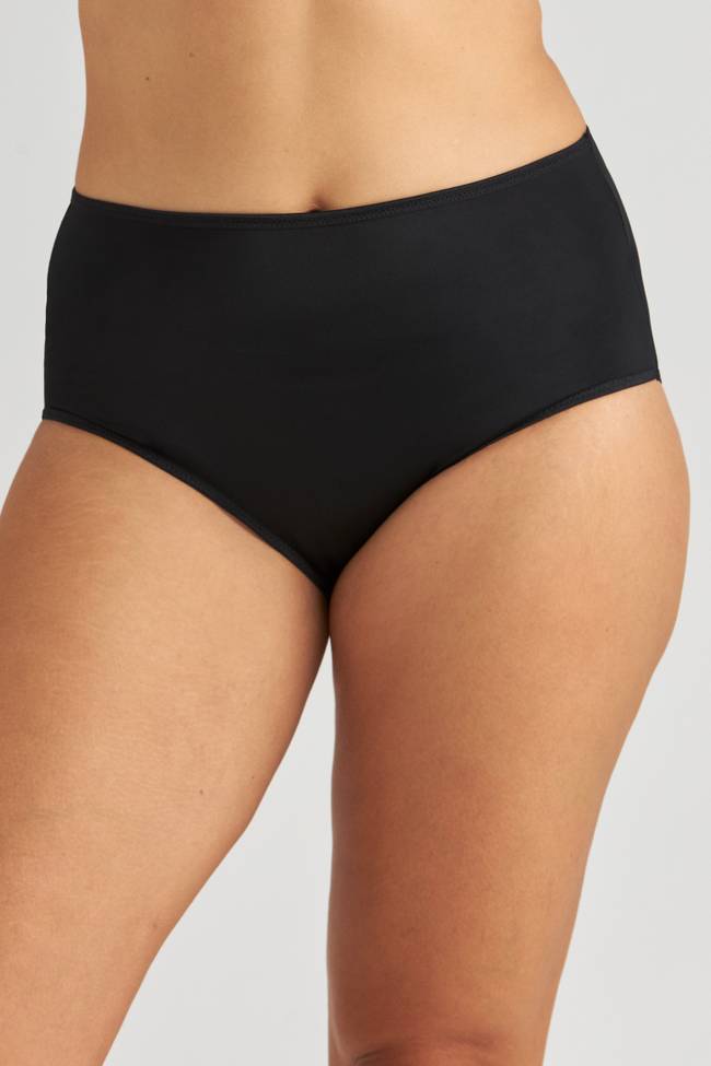 Lot de 4 Culotte Freedom Skin-Relief noir