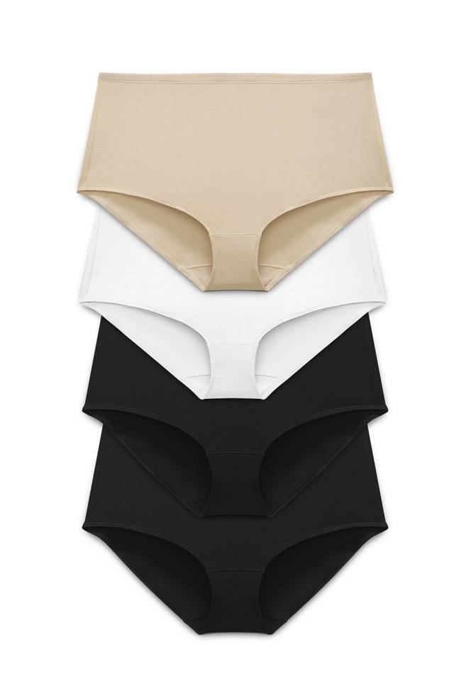 Lot de 4 Culotte maxi ORGANIC COTTON