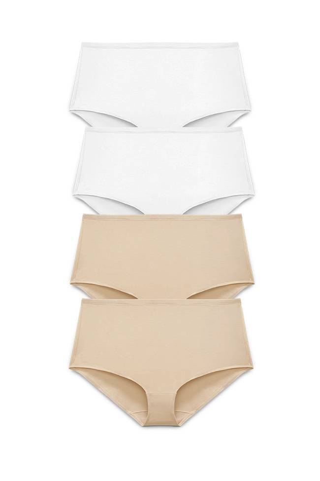 Lot de 4 Culotte maxi ORGANIC COTTON