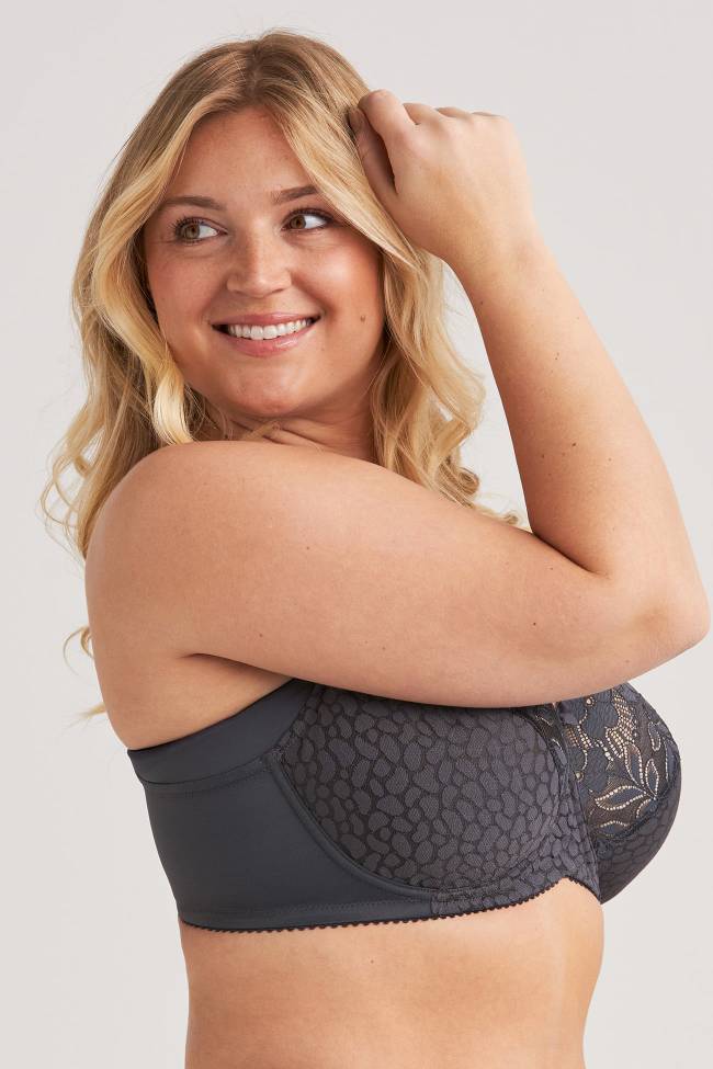 Soutien-gorge JACQUARD & LACE MINIMIZER