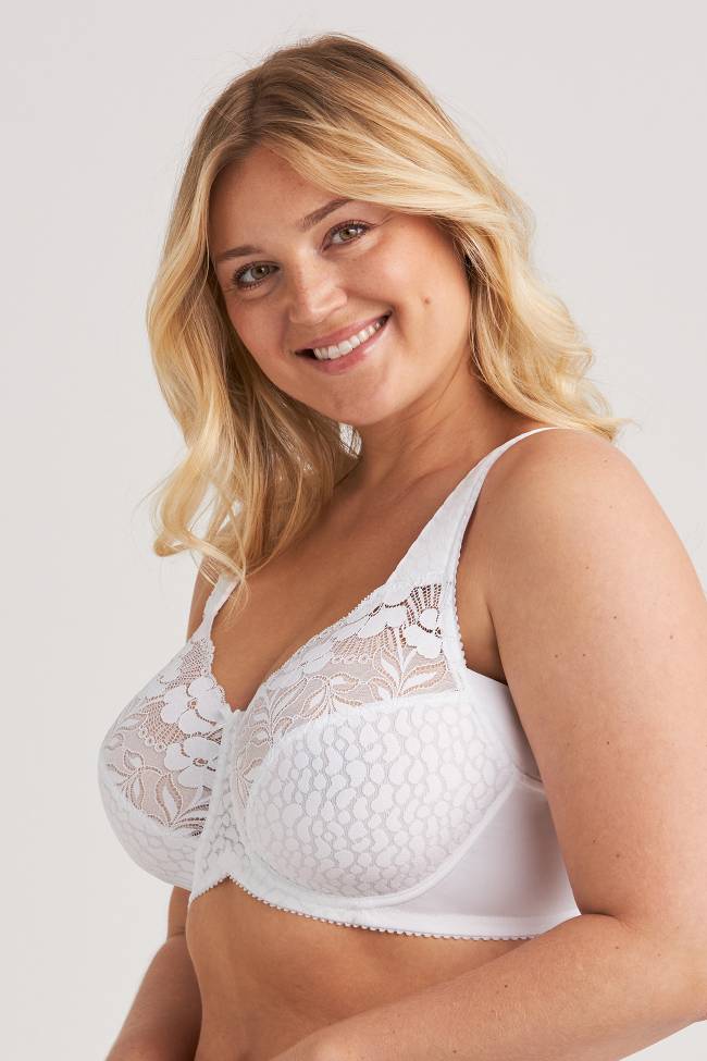 Soutien-gorge JACQUARD & LACE MINIMIZER