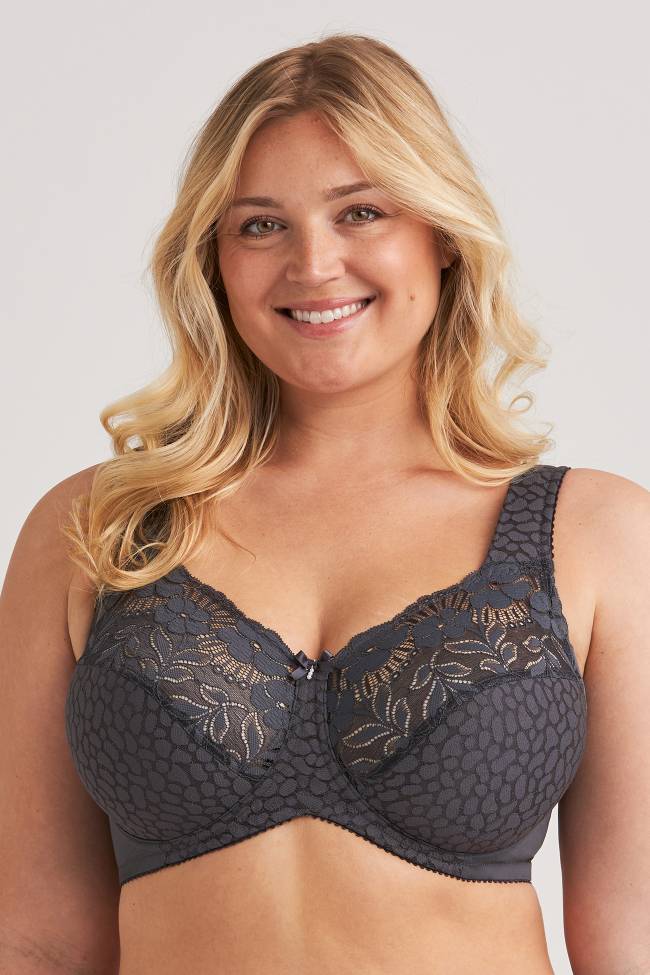 Soutien-gorge JACQUARD & LACE MINIMIZER