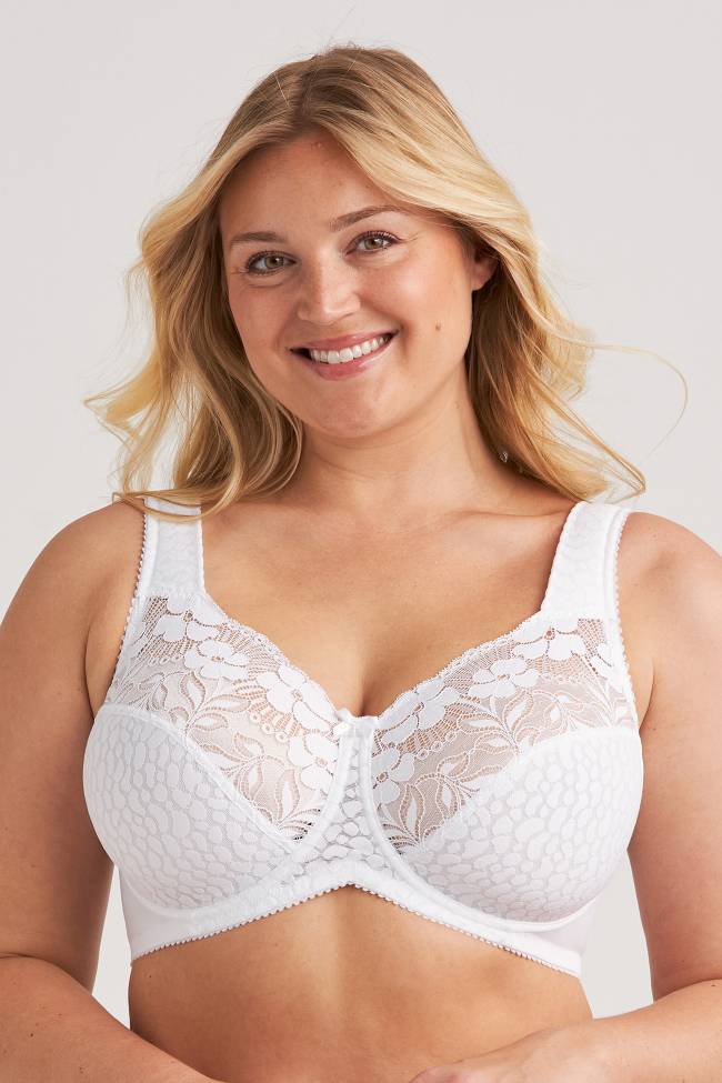 Soutien-gorge JACQUARD & LACE MINIMIZER
